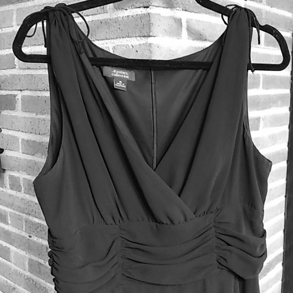 Black, 50's-style dress from Dress Barn